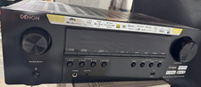 Denon AVR-S760H 7.2-Channel 8K 4K/120 AV Rece...
