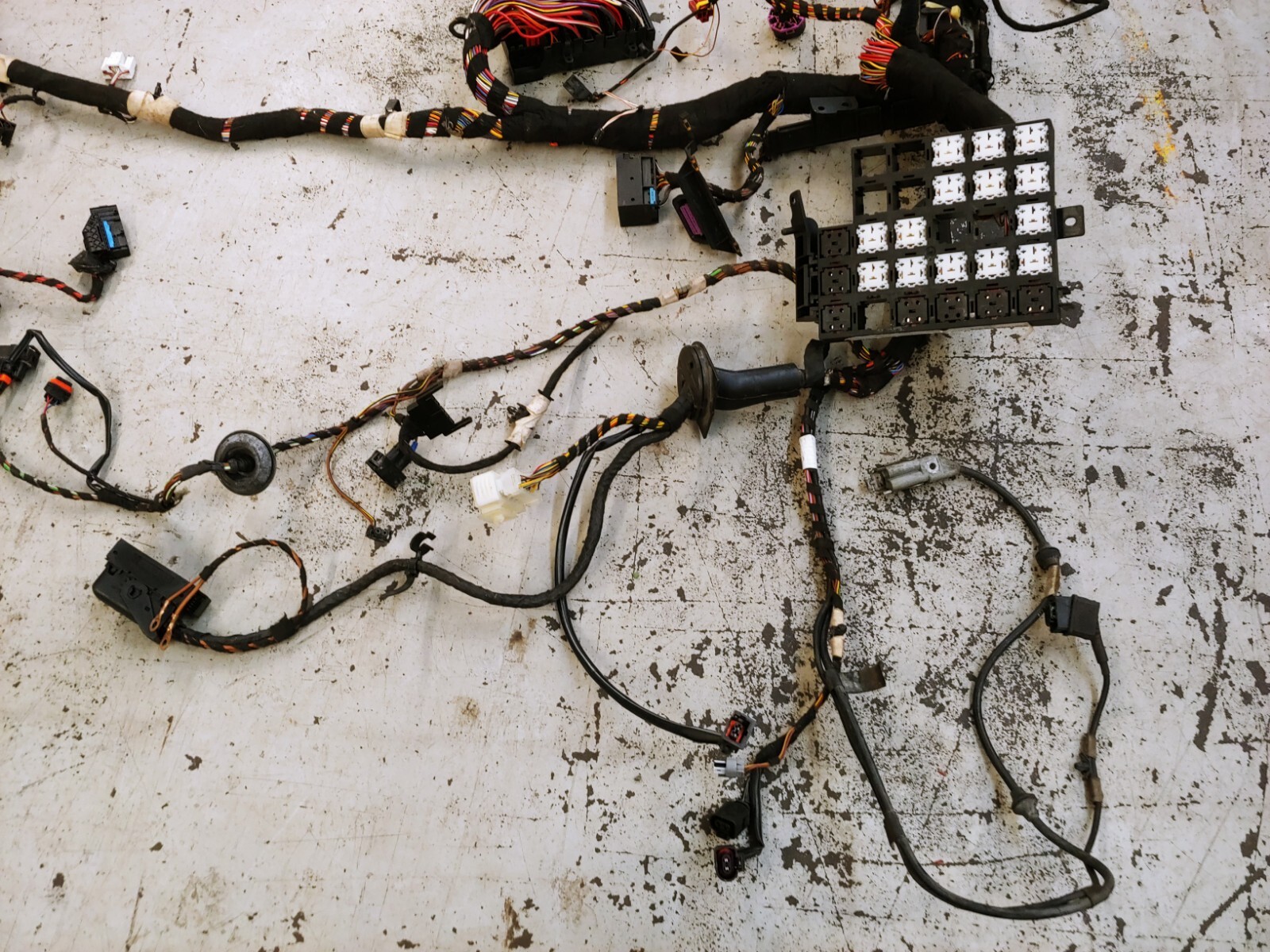 Porsche Boxster 986 Main Wiring Harness Fuse Relay Loom Cable 