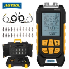 Digital Brake Pressure Tester Brake System Vacuum Pressure Pump Tester 0~3045psi