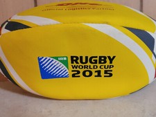 RUGBY World Cup 2015 Souvenir Ball DHL Official Logistics Partner IRB