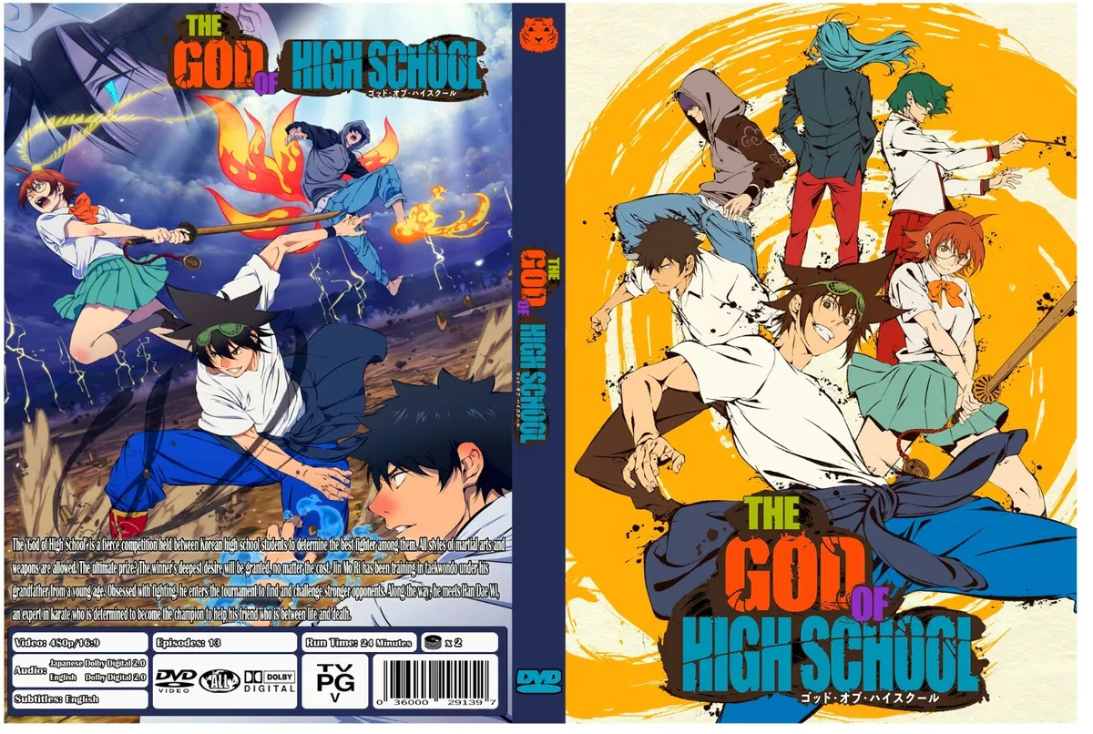 WATCH: New Trailer for Crunchyroll Original 'The God of High School