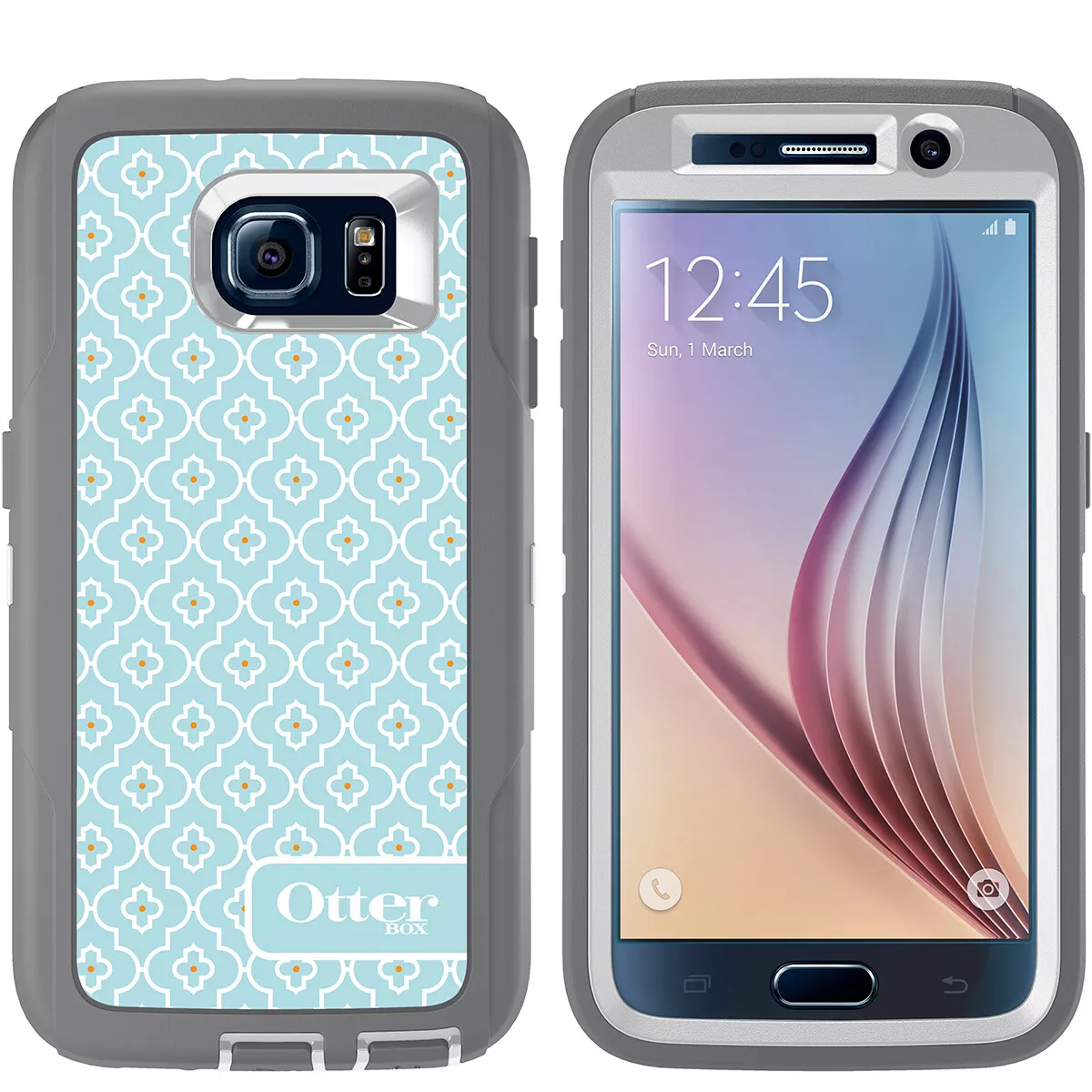 OtterBox Defender Case for Samsung Galaxy S6 Easy Open Packaging