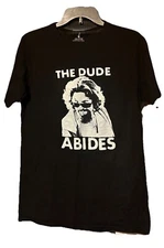 The Big lebowski t shirt Medium short sleeve adult unisex