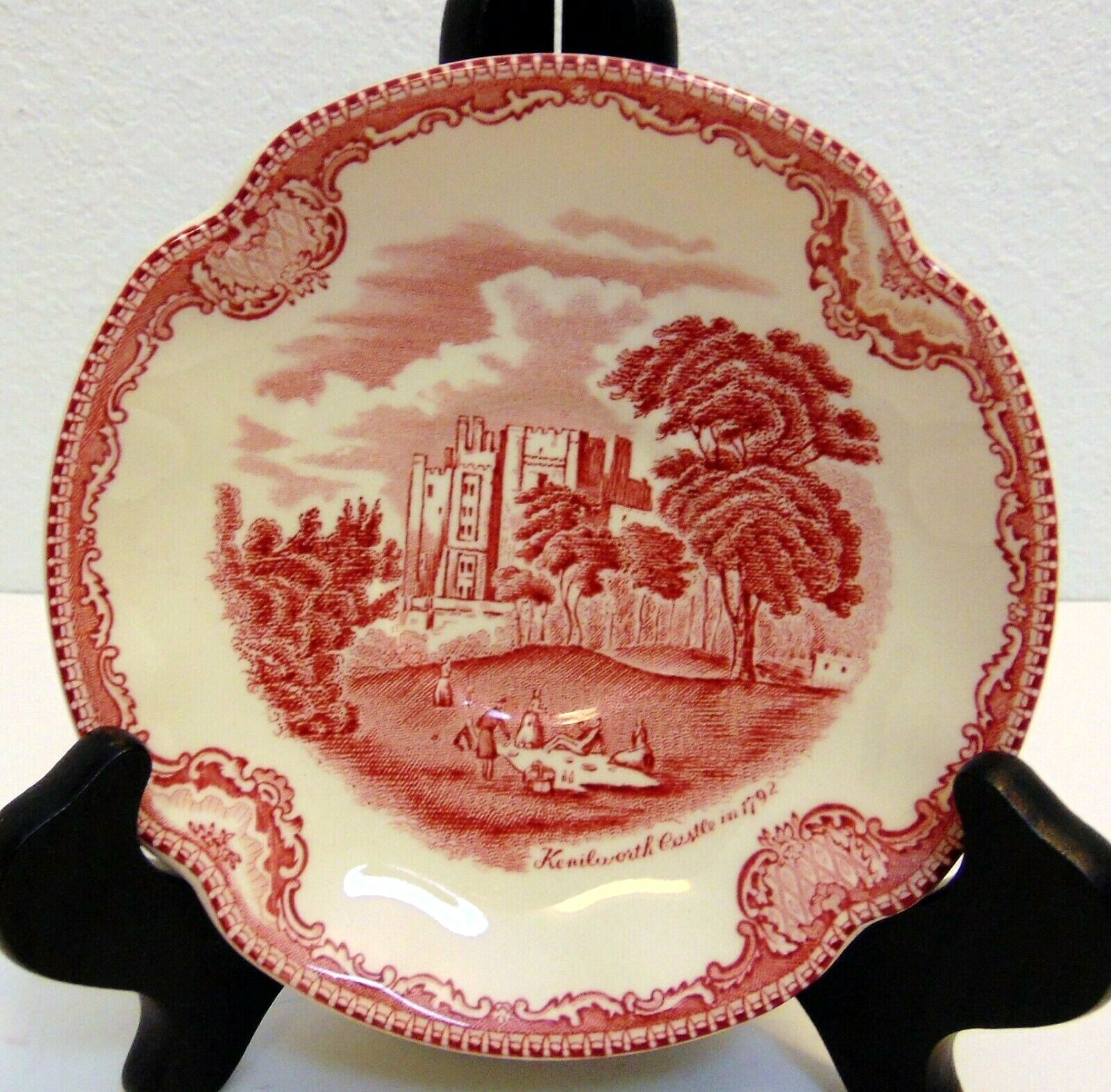 Vintage Johnson Bros. Old Britain Castles Kenilworth Castle In 1792 5.5