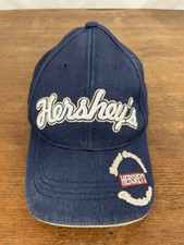 Hershey's Great American Chocolate Bar Blue Cotton YOUTH Baseball Cap Hat