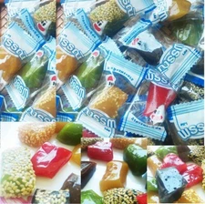 Kalamae Thai Dessrt Candy Caramel Coconut Milk Pandan Seasame Strawberry Durian 