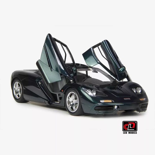 LCD 1:18 McLaren F1 XP5 Supercar Alloy Car Model - Picture 4 of 9