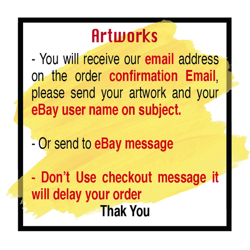 PERSONALISED ROUND PRINTED STICKERS CUSTOM LOGO LABELS BUSINESS SHIPPING - Picture 2 of 13