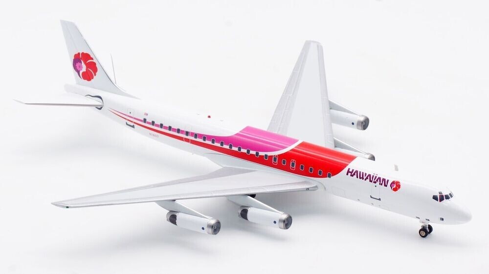 航空機・ヘリコプター Hawaiian DC-8-62H N1807 航空機・ヘリコプター Hawaiian DC-8-62H N1807 DC-8-62H