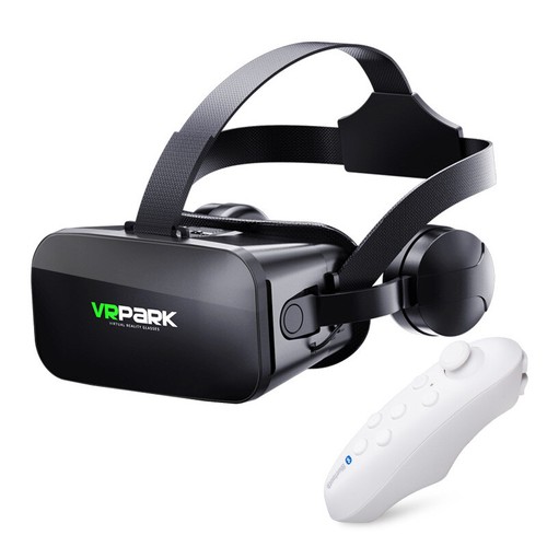 3D VR Brille Helm Glas Virtual Reality Headset für 4.5-6inch Smartphone - Bild 16 von 17
