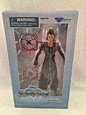 Disney Kingdom Hearts Axel 7" Diamond Select Action Figure 2017