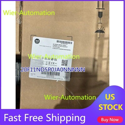 NEW 20F11ND5P0JA0NNNNN PowerFlex Air Cooled 753 AC Drive