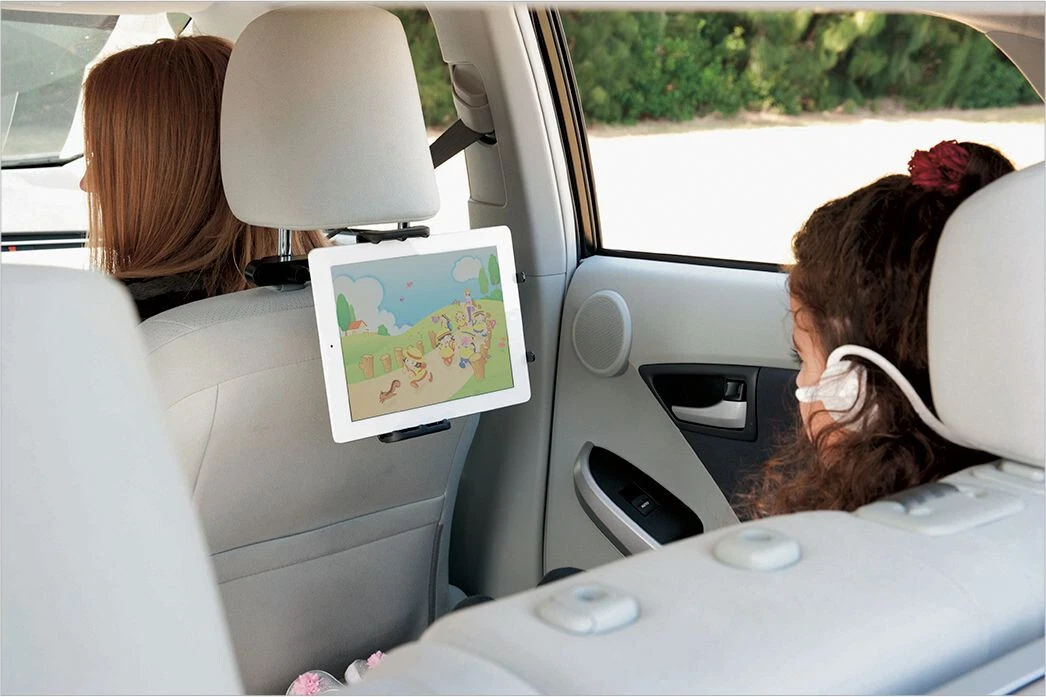 (NEW) iSimple StrongHold Universal Headrest Mounting System for Tablets