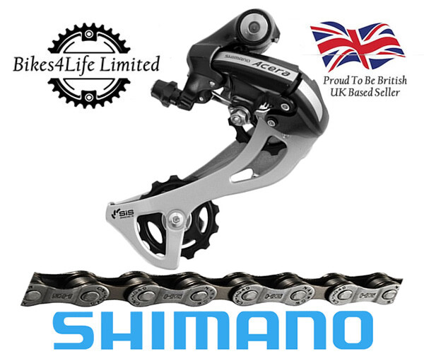 Genuine Shimano Acera M360 7/8 Speed Rear Derailleur Plus HG40
