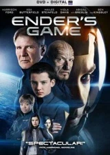 Ender's Game (+UltraViolet Digital Copy) - DVD - GOOD