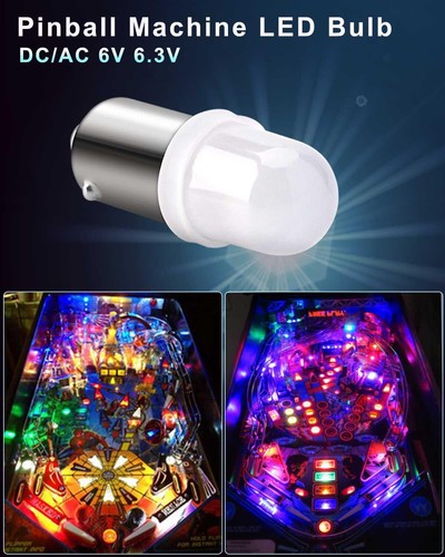 47 Bulb 44 755 756 1893 1895 1847 Bulb T47 BA9S Led Bulb DC AC 6.3V 6V Nonpol... - Picture 3 of 7