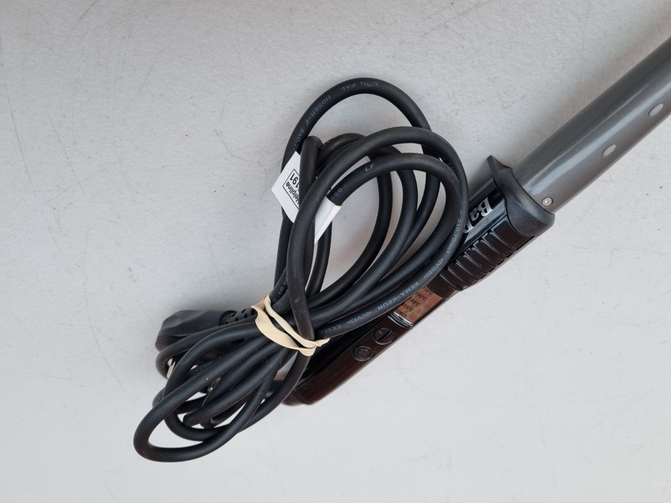 Joblot of 2 BaByliss Pro 2285CU Conical Ceramic Hair Curling Tong