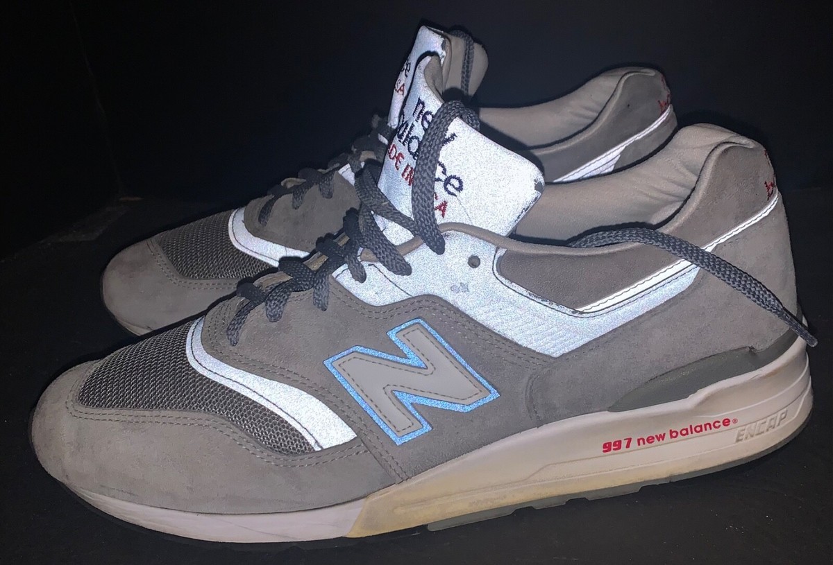 Balance 997s New Balance 997 Light Grey Sepatu Sneakers New