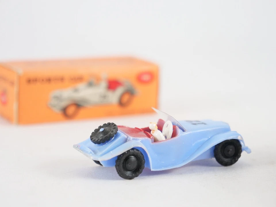 SPORTS CAR HONG KONG n°7989 MG Midget Sports#12 neuf Rare copie Dinky 1/43 - Photo 4/4