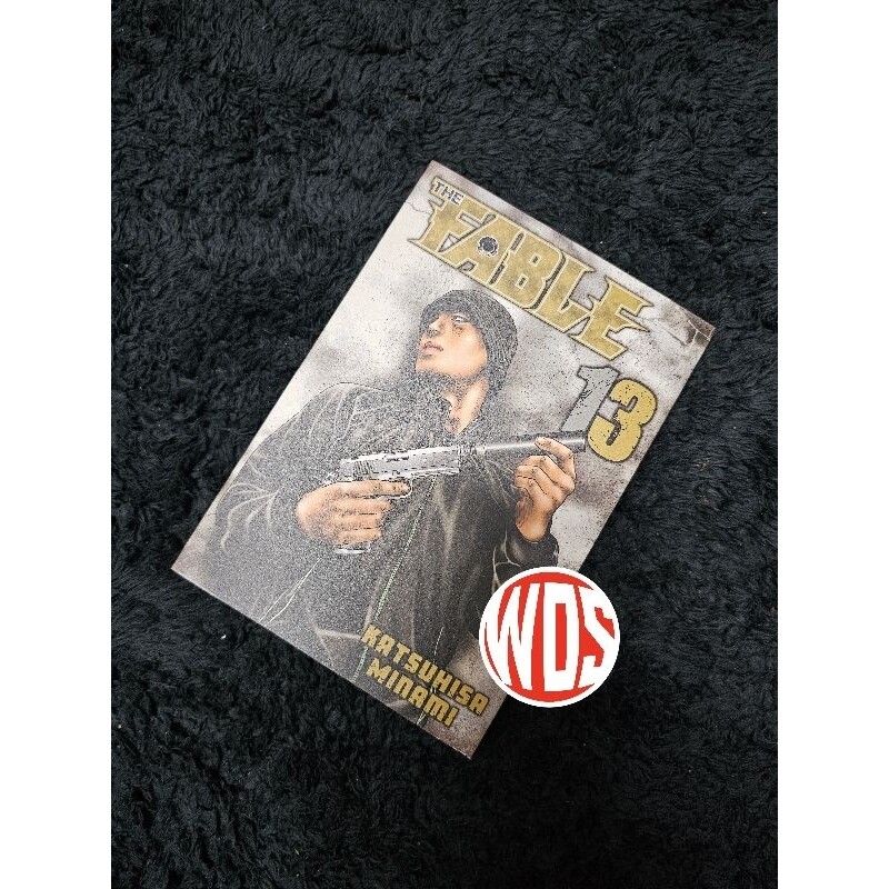 Manga : The Fable by Katsuhisa Minami Vol 1 - Vol 14 English Manga : The Fable by Katsuhisa Minami Vol 1 - Vol 14 English