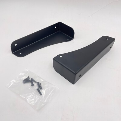 LR DEFENDER BLACK SEAT BOX CORNER PROTECTORS PAIR DA7371