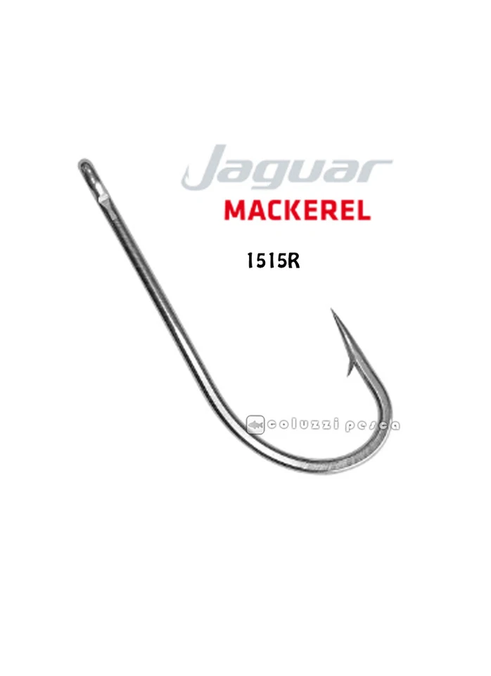 AMI PESCA JAGUAR MACKEREL 1515 R OCCHIELLO PESCA TRAINA ACCIAIO