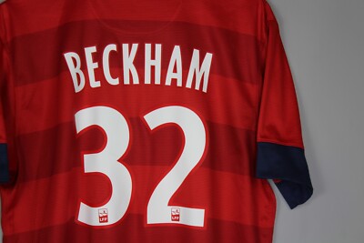 パリ・サンジェルマン BECKHAM 32 ジャージ 正規 品スポーツ - パリ・サンジェルマン BECKHAM 32 ジャージ