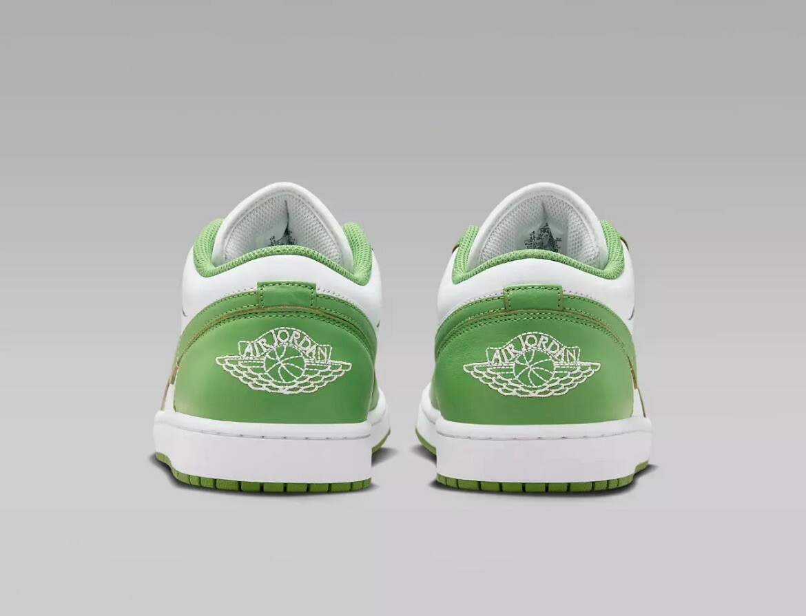 Nike Air Jordan 1 Low ミントグリーン NIKE AIR JORDAN 1 LOW SE white/seafoam-sail fn5214-131