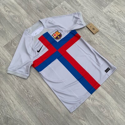 Nike Strike Dri-Fit FC Barcelona 2022/23 Third Football Top Shirt