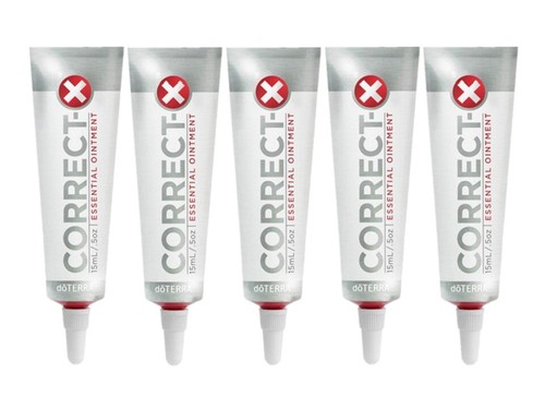 doTERRA Essential Oils. Correct-X Essential Ointment 15ml. Brand New - 1-5X DE - Bild 10 von 14