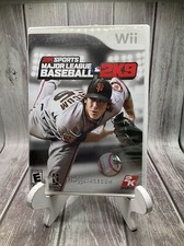 Major League Baseball 2K9 (Nintendo Wii, 2009) CIB