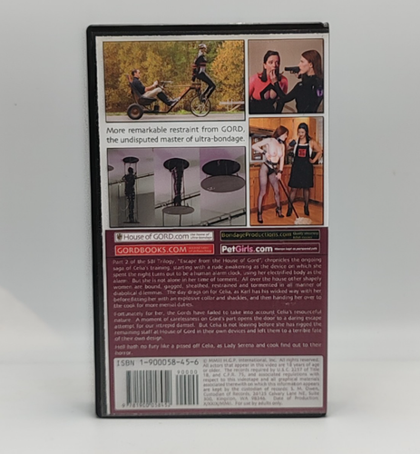 RARE* VHS VIDEO CASSETTE TAPE - HOUSE OF GORD PART 2 - Picture 4 of 7