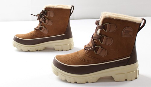 Sorel Damen Tivoli V Waterproof Stiefel CD4 Velvet Tan, Tabak Größe US: 8,5