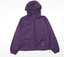 Sierra Designs Womens Purple Windbreaker Jacket Size M