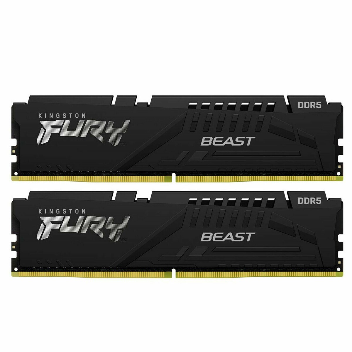 Kingston FURY Beast 32GB 2x16GB DDR5 6000mhz CL40 RAM Memory