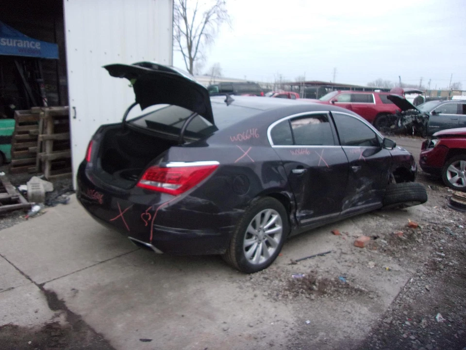 Б/у воздухоочиститель в сборе подходит: 2014 Buick Lacrosse 3.6 класса A - Изображение 4 из 4