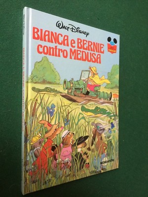 Disney BIANCA E BERNIE CONTRO MEDUSA - IMPARO A LEGGERE CON TOPOLINO 1° Ed 1984