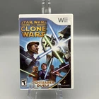 Star Wars: The Clone Wars Lightsaber Duels - Nintendo Wii - Complete w/ Manual