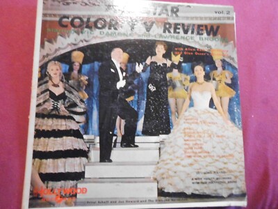 Various (3574) All Star Color TV Review Vol. 2 1958 Hollywood Records LPH-126 US