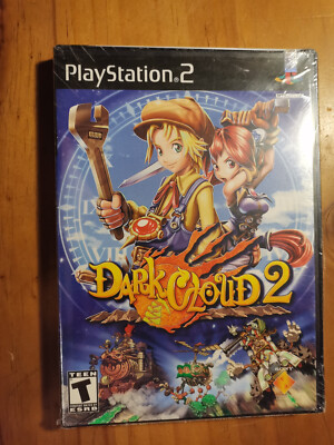 Dark Cloud 2 US NTSC neu sealed