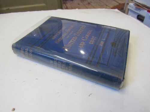 1882 Appleton's General Guide to the United States & Canada - Afbeelding 1 van 8