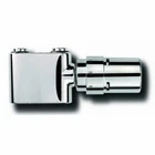 danfoss Vasco Design thermostatic radiator valve straight chrome
