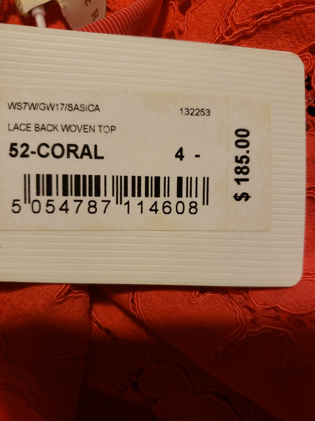 Ted Baker SASICA blouse Size 4(US 10) $185 image 3