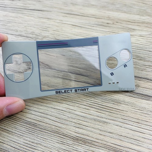 NUOVO per Nintendo GameBoy Micro Cover Versione Limitata Front Faceplate Cover - Foto 3 di 21