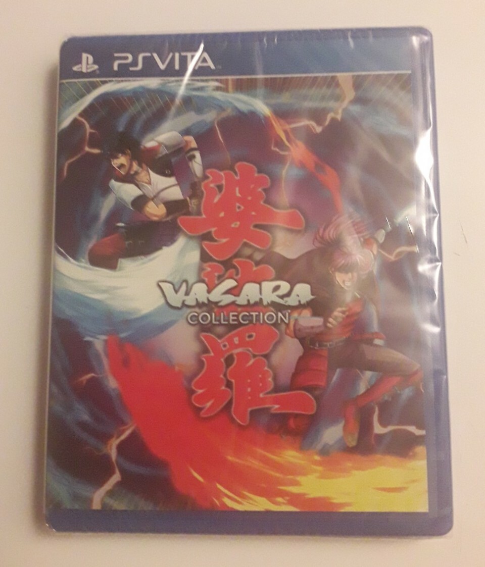 Vasara Collection PS Vita Neuf sous Blister Rare 