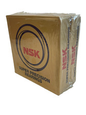 Image of NEW SET OF NSK 7016CTRDULP4Y PRECISION BEARINGS