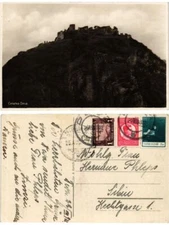 Old postcard Cetatea DEVA . ROMANIA (501157)