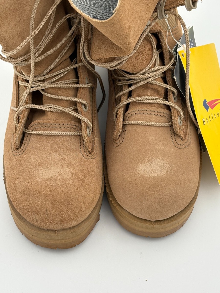 Belleville 790A Boots Mens 5.5 R Gore Tex Desert Tan US Army