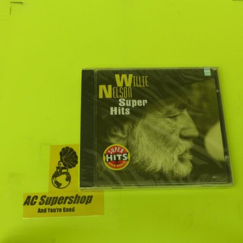 Willie Nelson Super Hits - CD Compact Disc - Picture 1 of 1