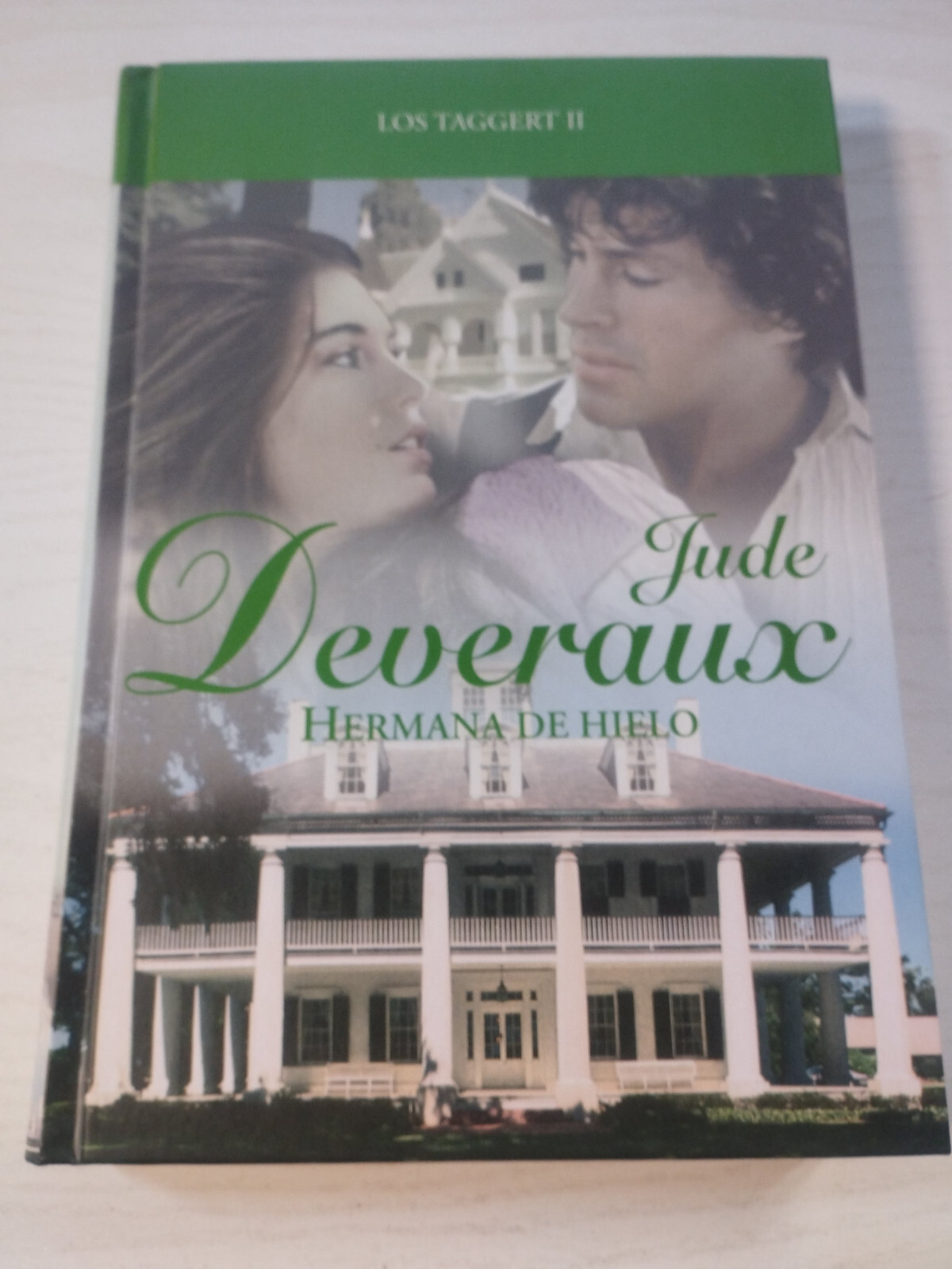 Sister of Ice Jude Deveraux Romantic RBA 2008 - BOOK Spanish Am